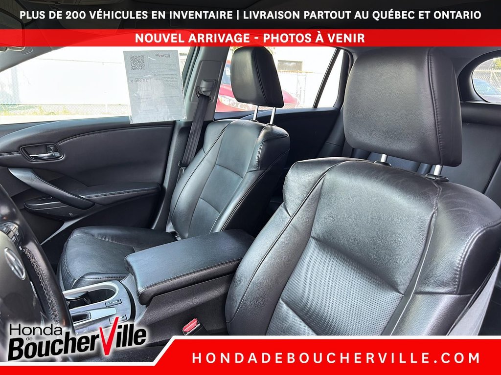 2017 Acura RDX Tech Pkg in Terrebonne, Quebec - 19 - w1024h768px