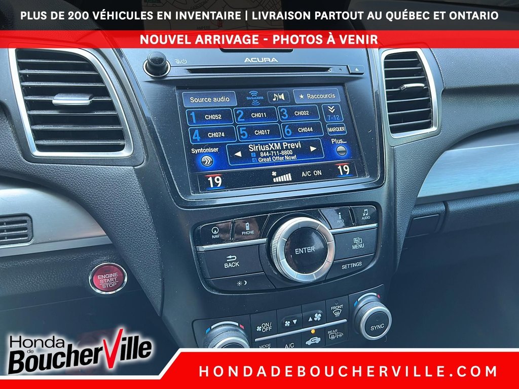 2017 Acura RDX Tech Pkg in Terrebonne, Quebec - 25 - w1024h768px