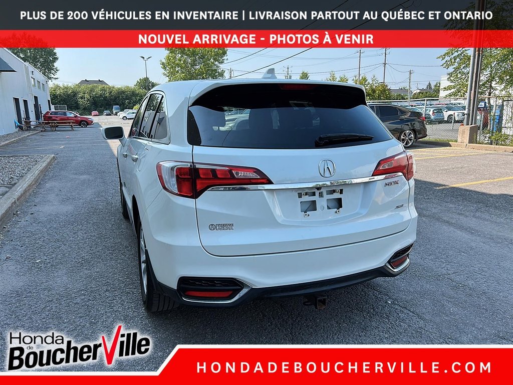 2017 Acura RDX Tech Pkg in Terrebonne, Quebec - 7 - w1024h768px