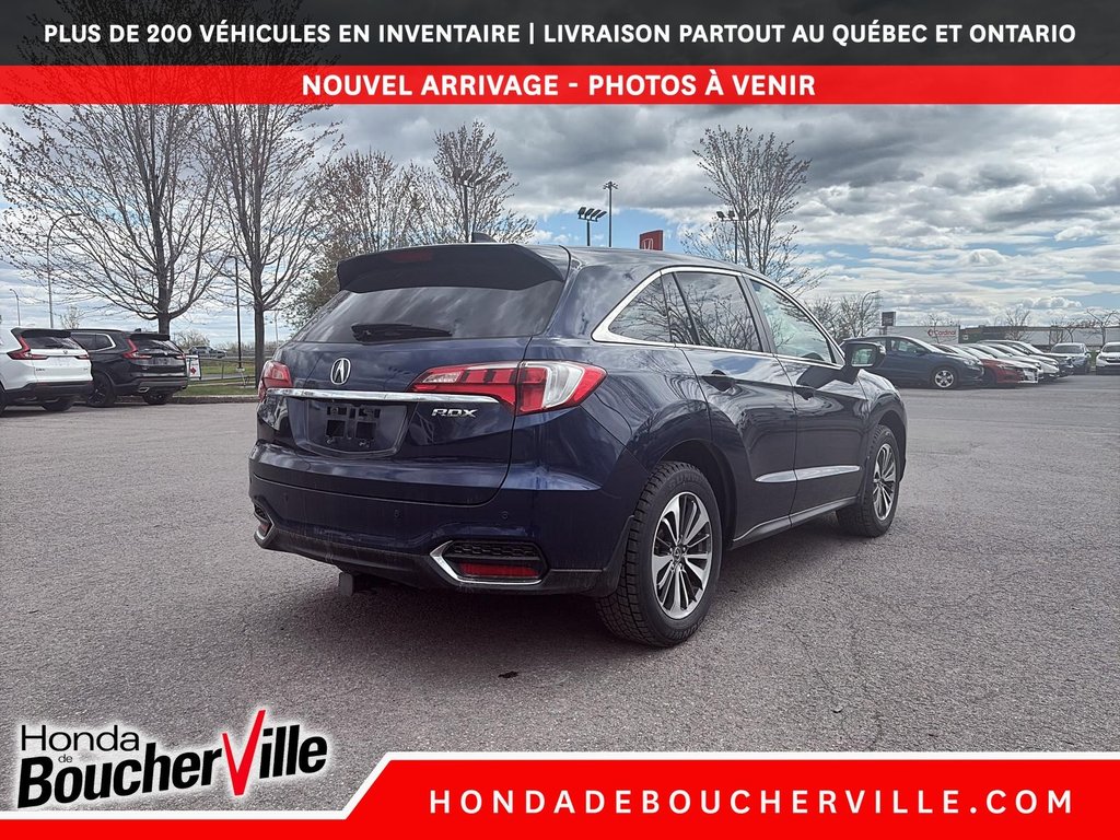 2017 Acura RDX Elite Pkg in Terrebonne, Quebec - 9 - w1024h768px