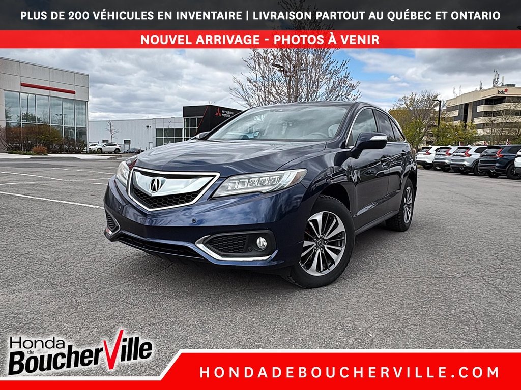 2017 Acura RDX Elite Pkg in Terrebonne, Quebec - 1 - w1024h768px