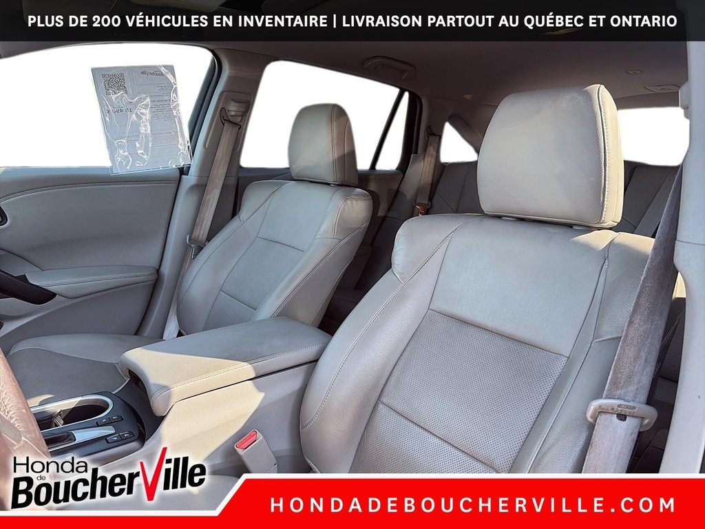 2017 Acura RDX Elite Pkg in Terrebonne, Quebec - 25 - w1024h768px