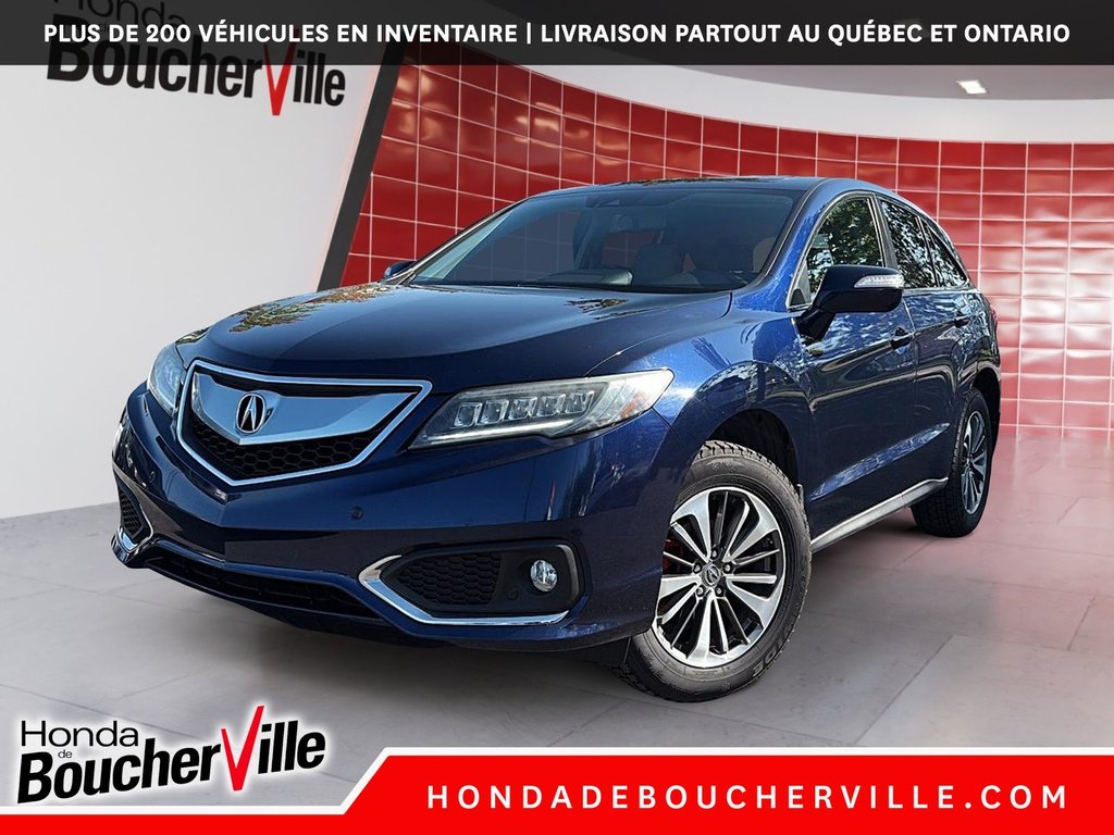 2017 Acura RDX Elite Pkg in Terrebonne, Quebec - 1 - w1024h768px