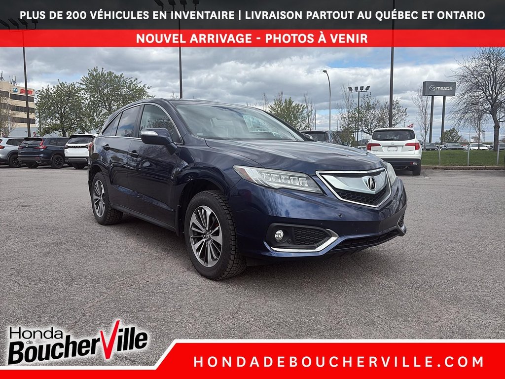 2017 Acura RDX Elite Pkg in Terrebonne, Quebec - 11 - w1024h768px