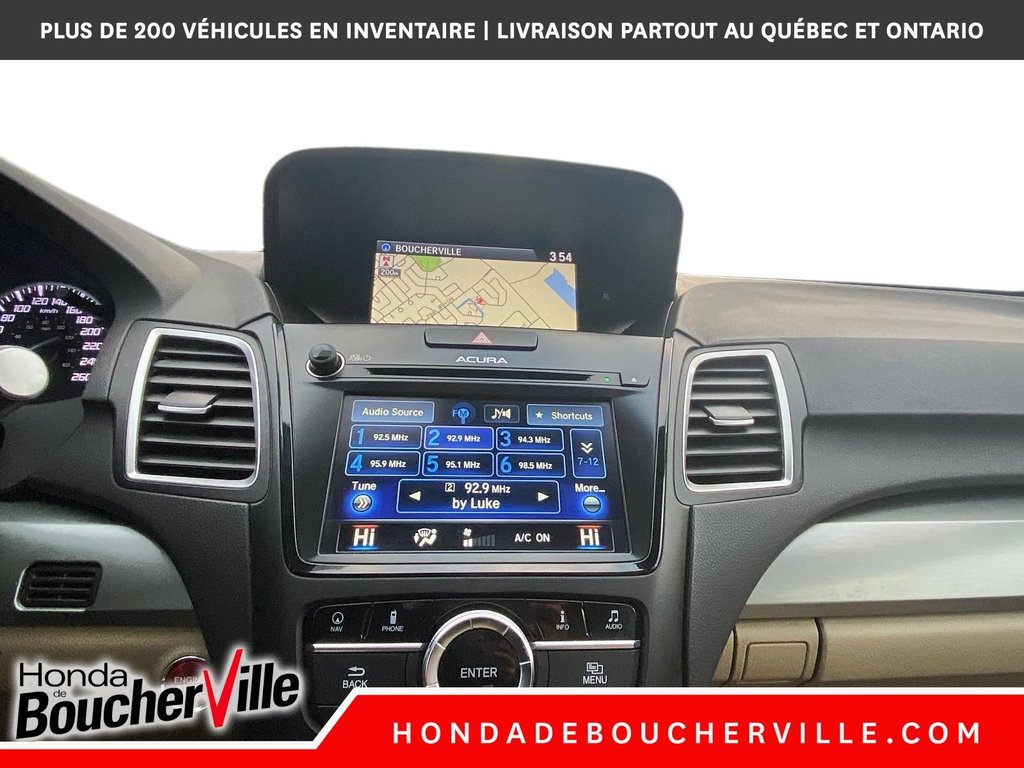 Acura RDX Tech 2018 à Terrebonne, Québec - 36 - w1024h768px