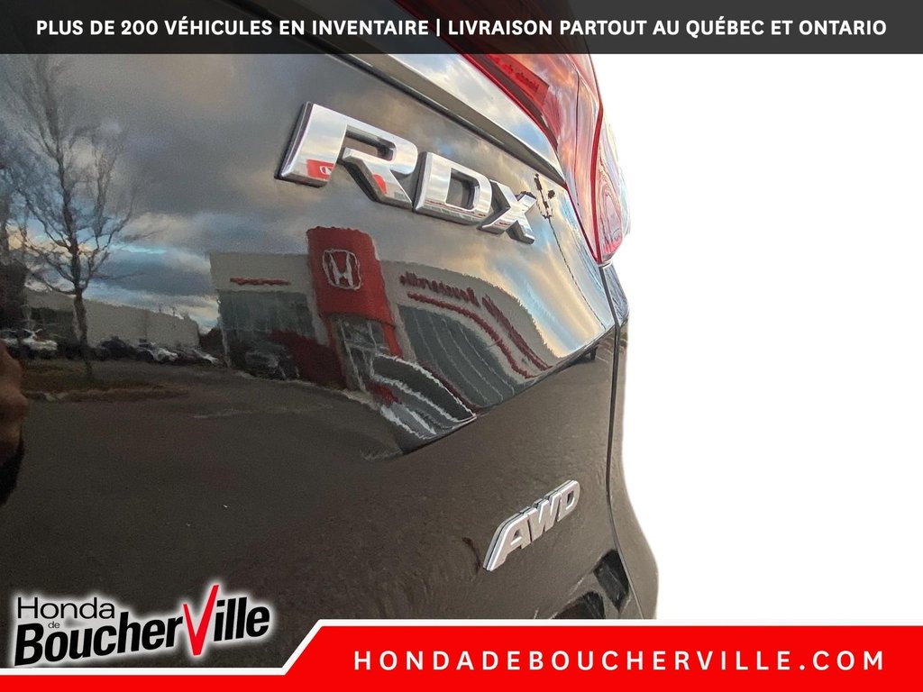 Acura RDX Tech 2018 à Terrebonne, Québec - 22 - w1024h768px