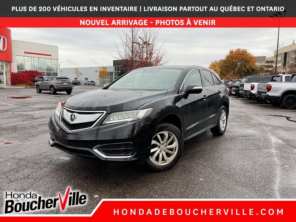 Acura RDX Tech 2018 à Terrebonne, Québec - 1 - w1024h768px