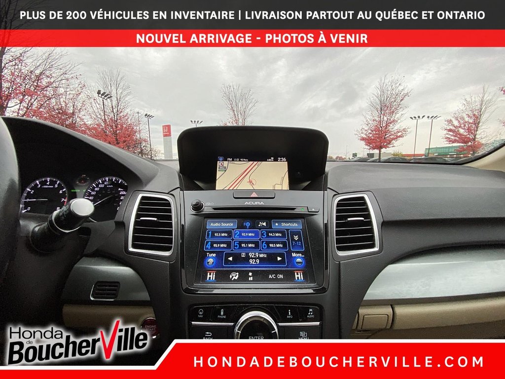 Acura RDX Tech 2018 à Terrebonne, Québec - 21 - w1024h768px