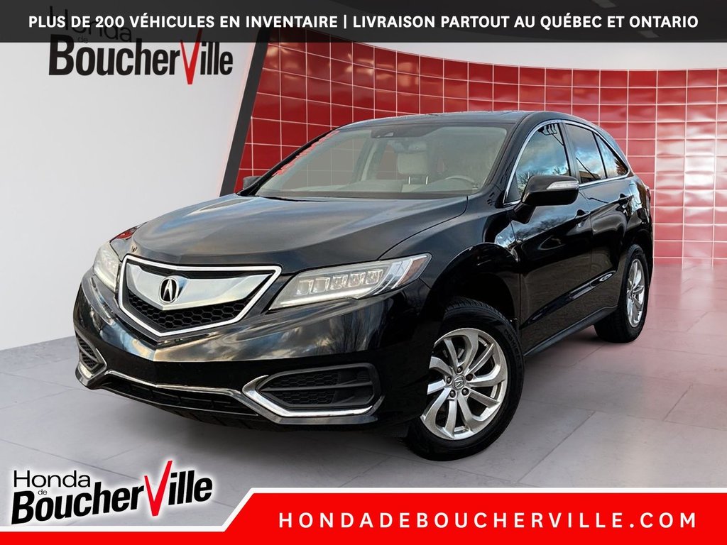 Acura RDX Tech 2018 à Terrebonne, Québec - 1 - w1024h768px