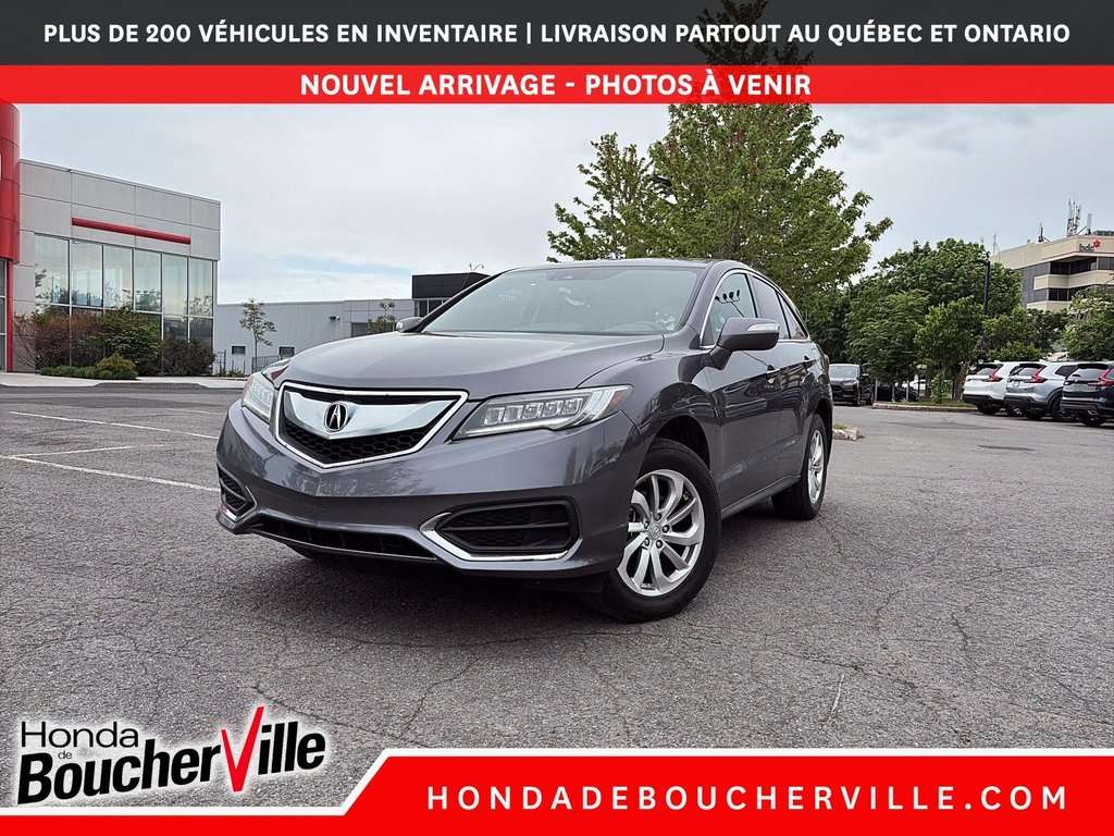 Acura RDX Tech 2018 à Terrebonne, Québec - 1 - w1024h768px