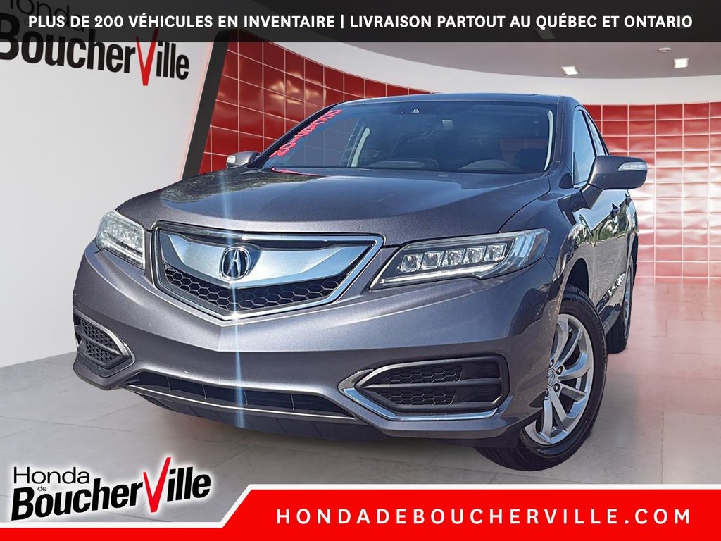 Acura RDX Tech 2018 à Terrebonne, Québec - 2 - w1024h768px