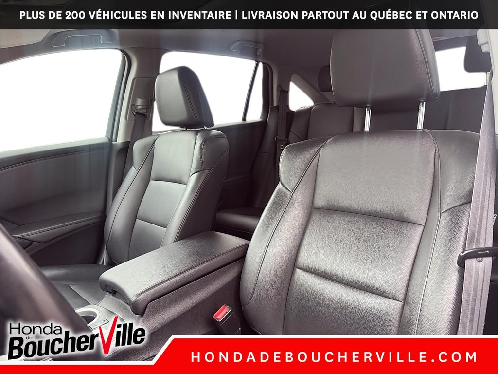 Acura RDX  2018 à Terrebonne, Québec - 25 - w1024h768px