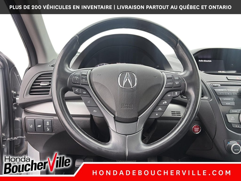 Acura RDX  2018 à Terrebonne, Québec - 29 - w1024h768px