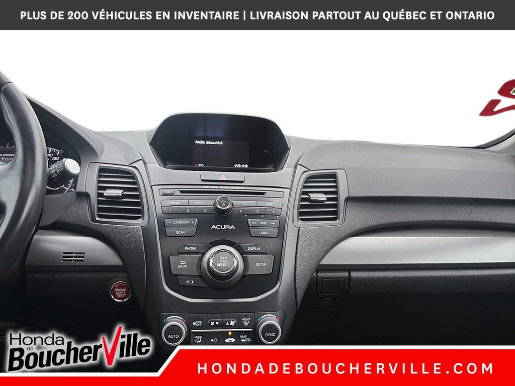 Acura RDX  2018 à Terrebonne, Québec - 33 - w1024h768px