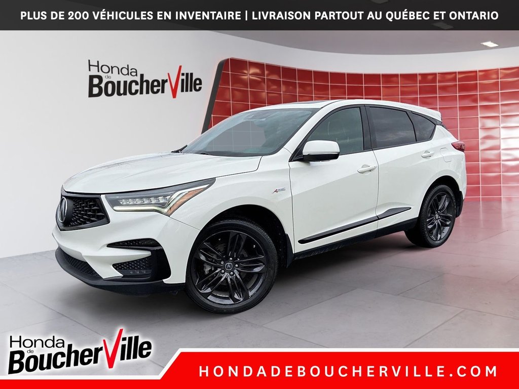 2019 Acura RDX A-Spec in Terrebonne, Quebec - 1 - w1024h768px