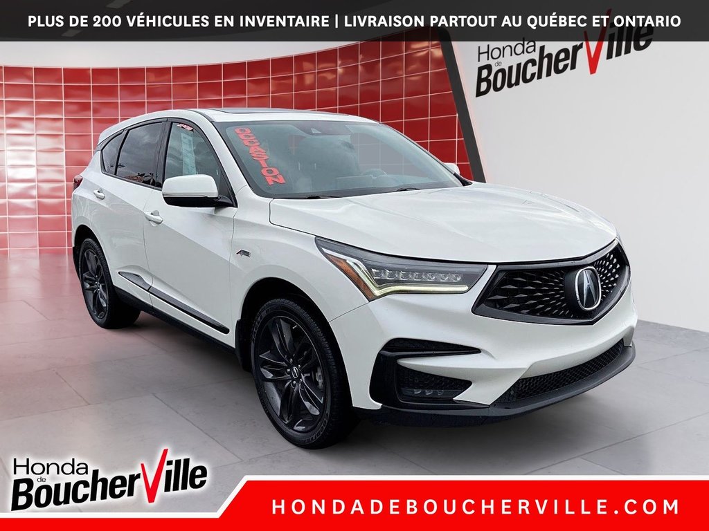 2019 Acura RDX A-Spec in Terrebonne, Quebec - 5 - w1024h768px