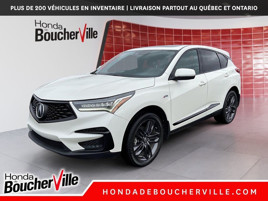2019 Acura RDX A-Spec in Terrebonne, Quebec - 5 - w1024h768px