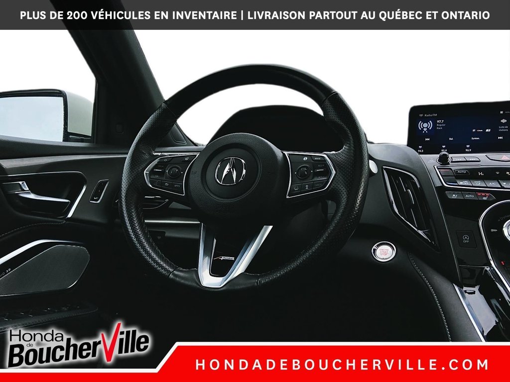2019 Acura RDX A-Spec in Terrebonne, Quebec - 13 - w1024h768px