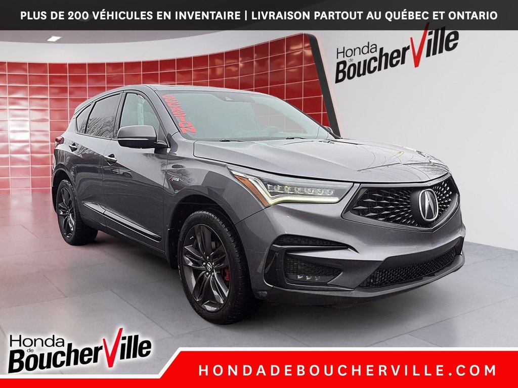 Acura RDX A-Spec 2020 à Terrebonne, Québec - 11 - w1024h768px
