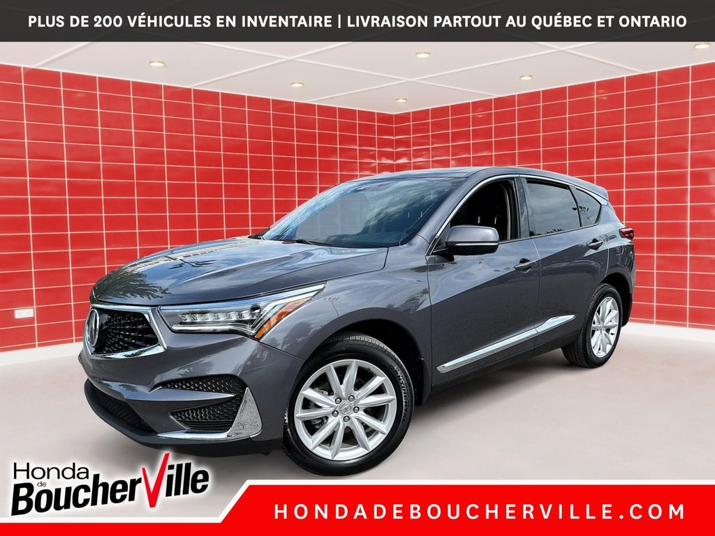 Acura RDX Tech 2021 à Terrebonne, Québec - 1 - w1024h768px