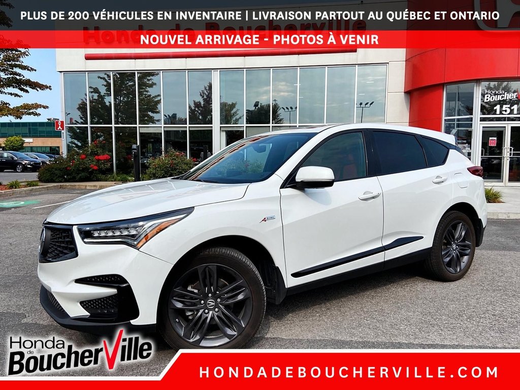 Acura RDX A-Spec 2021 à Terrebonne, Québec - 1 - w1024h768px