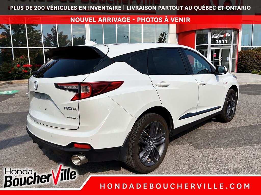 2021 Acura RDX A-Spec in Terrebonne, Quebec - 9 - w1024h768px