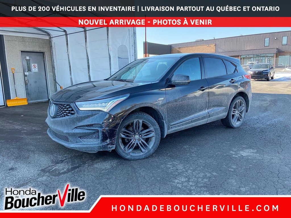 2021 Acura RDX A-Spec in Terrebonne, Quebec - 1 - w1024h768px