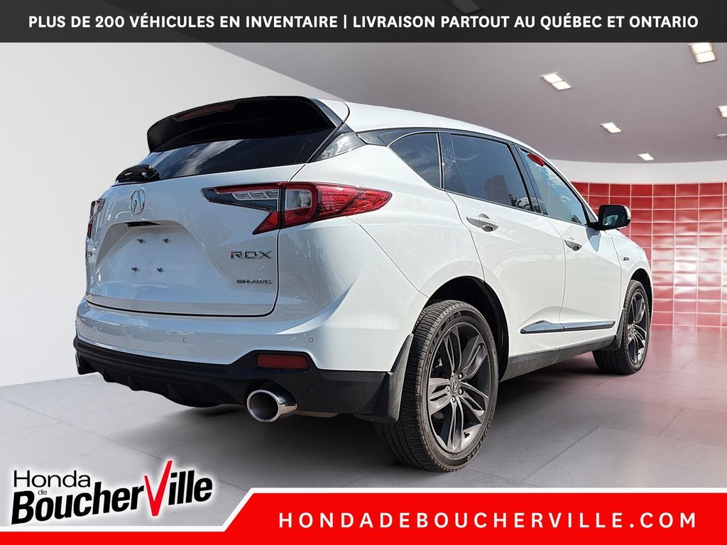 2021 Acura RDX A-Spec in Terrebonne, Quebec - 9 - w1024h768px
