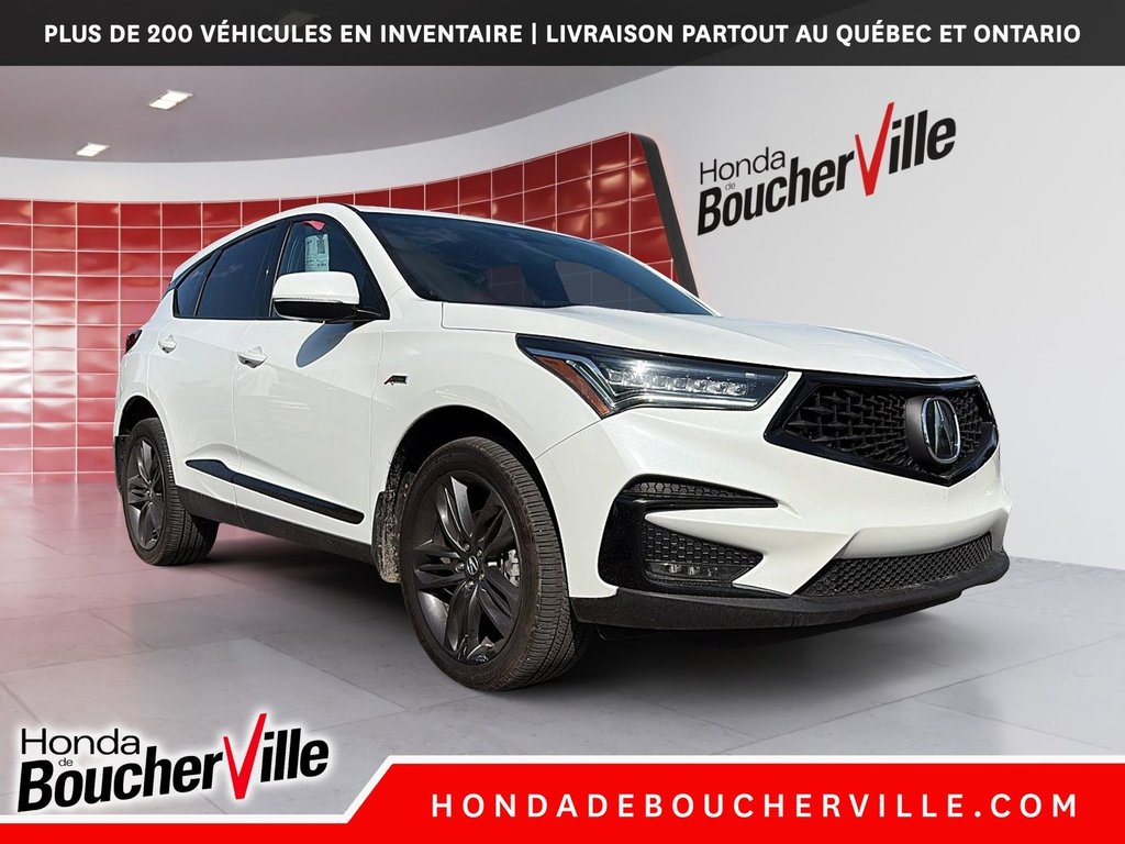 2021 Acura RDX A-Spec in Terrebonne, Quebec - 11 - w1024h768px