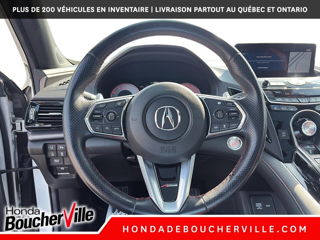 2021 Acura RDX A-Spec in Terrebonne, Quebec - 29 - w1024h768px