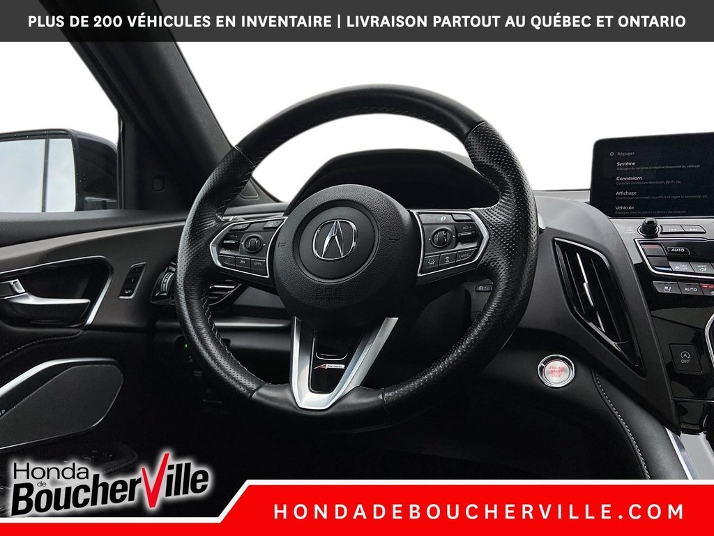 2022 Acura RDX A-Spec in Terrebonne, Quebec - 19 - w1024h768px