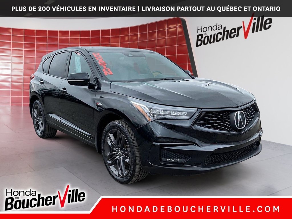 2022 Acura RDX A-Spec in Terrebonne, Quebec - 3 - w1024h768px