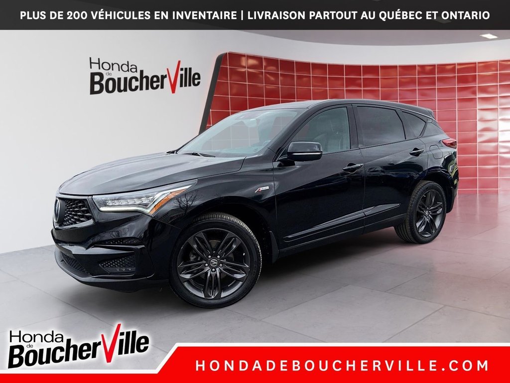 2022 Acura RDX A-Spec in Terrebonne, Quebec - 1 - w1024h768px