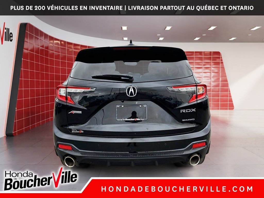 2022 Acura RDX A-Spec in Terrebonne, Quebec - 9 - w1024h768px