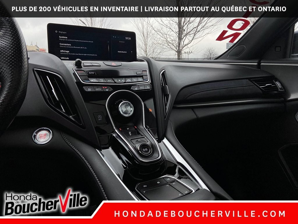 2022 Acura RDX A-Spec in Terrebonne, Quebec - 23 - w1024h768px