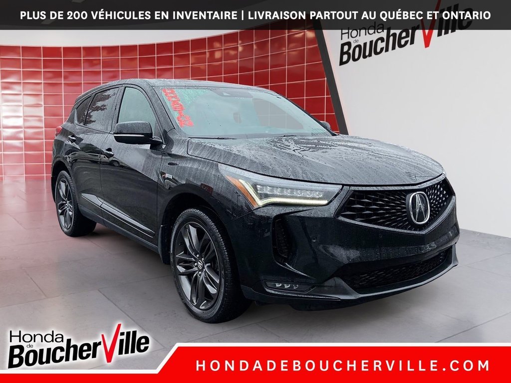 2024 Acura RDX A-Spec in Terrebonne, Quebec - 2 - w1024h768px