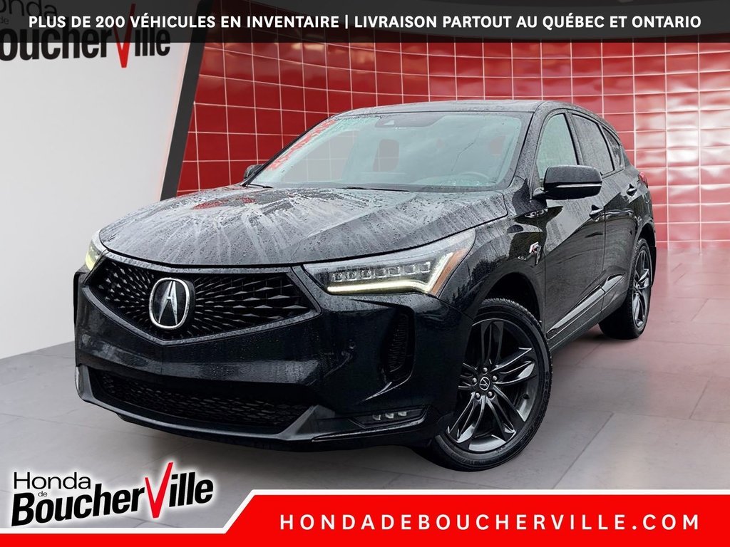 2024 Acura RDX A-Spec in Terrebonne, Quebec - 1 - w1024h768px
