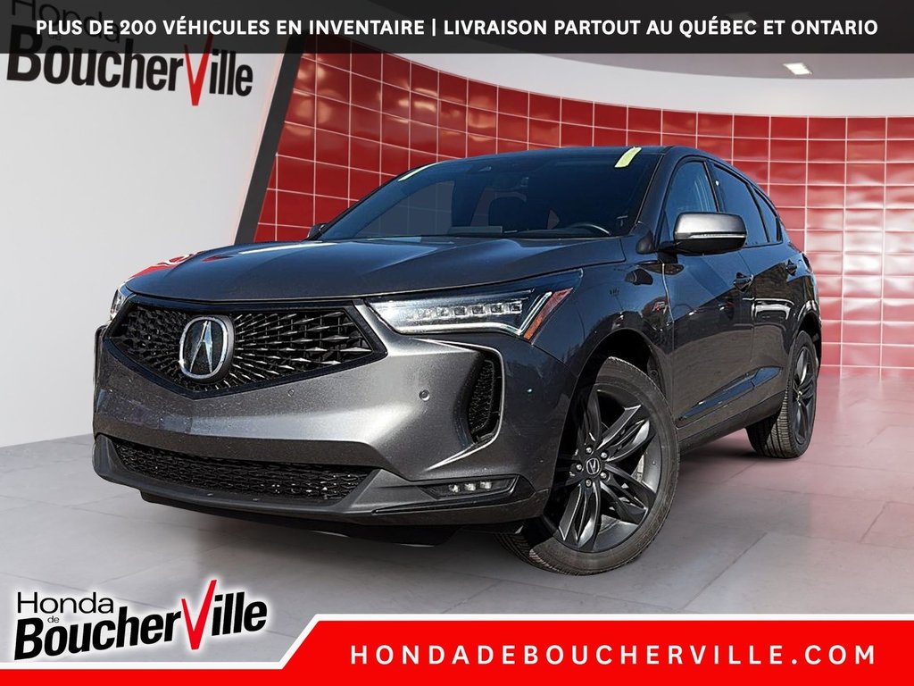 2024 Acura RDX A-Spec in Terrebonne, Quebec - 1 - w1024h768px