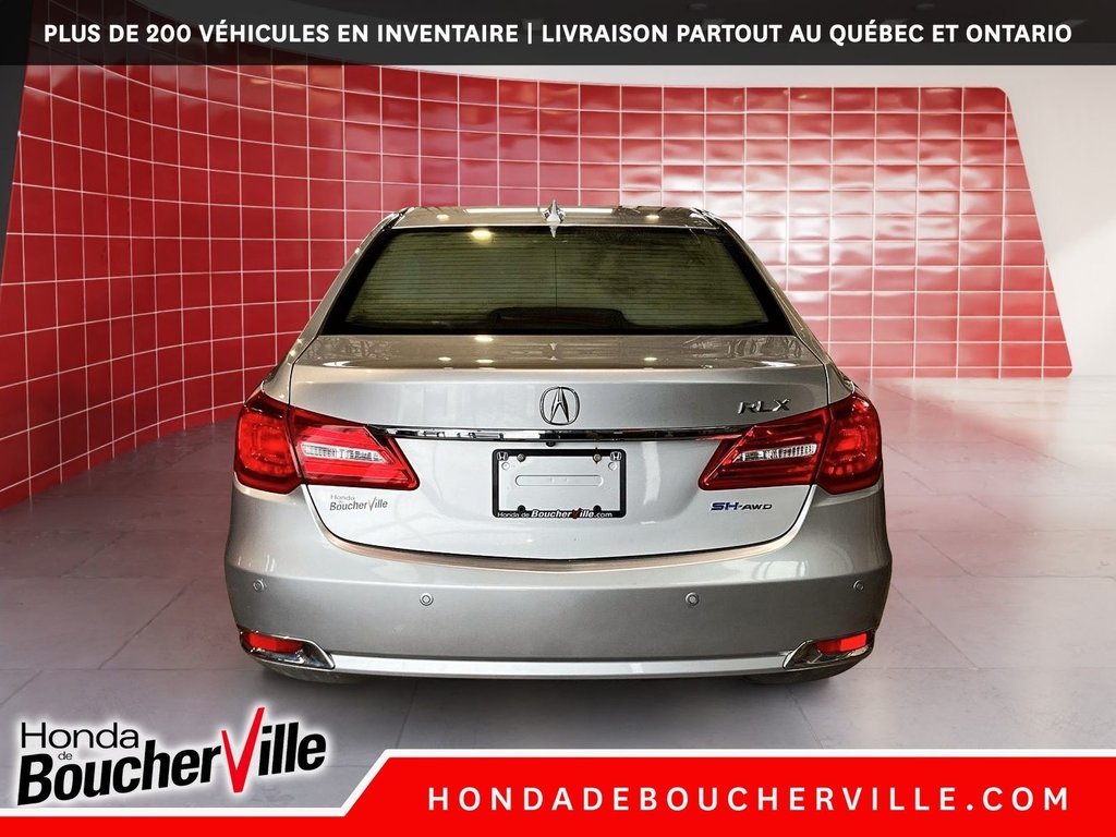 2015 Acura RLX Sport Hybrid in Terrebonne, Quebec - 11 - w1024h768px