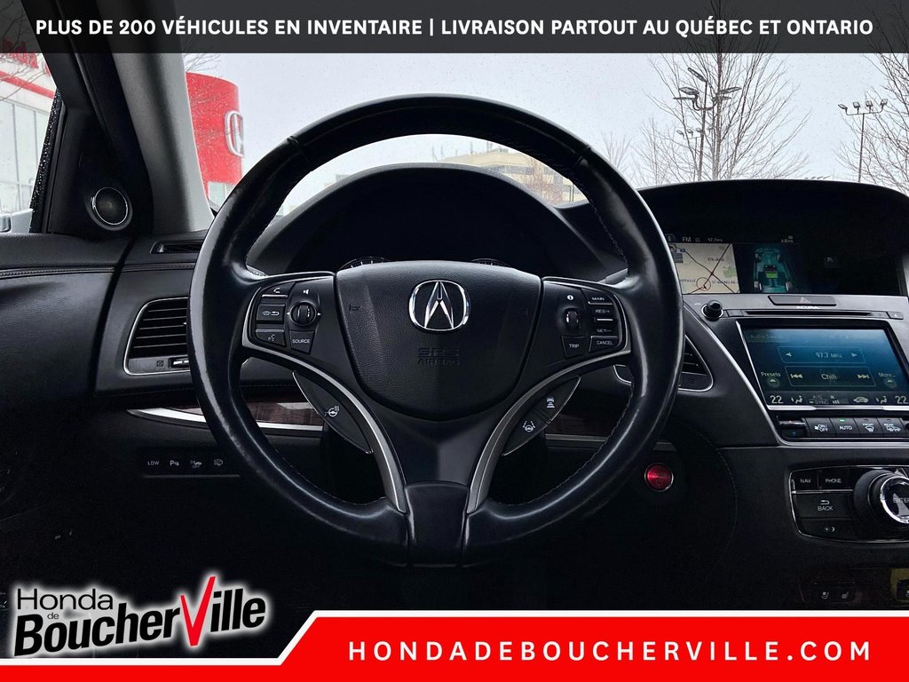 2015 Acura RLX Sport Hybrid in Terrebonne, Quebec - 21 - w1024h768px