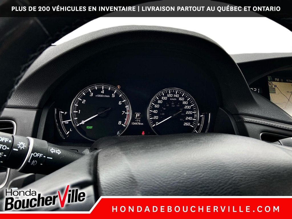 2015 Acura RLX Sport Hybrid in Terrebonne, Quebec - 23 - w1024h768px