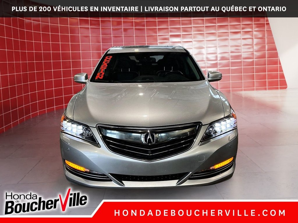 2015 Acura RLX Sport Hybrid in Terrebonne, Quebec - 3 - w1024h768px