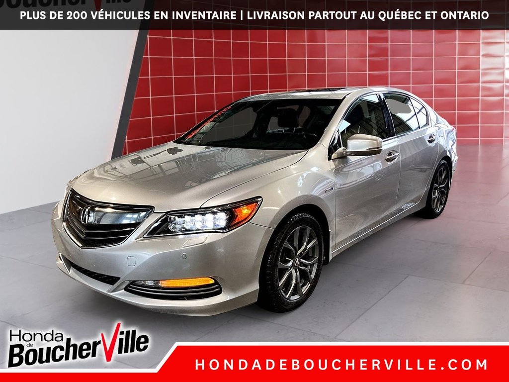 2015 Acura RLX Sport Hybrid in Terrebonne, Quebec - 17 - w1024h768px