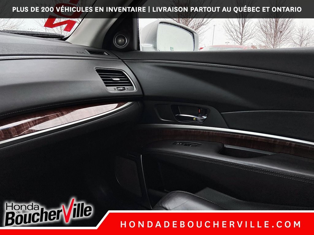 2015 Acura RLX Sport Hybrid in Terrebonne, Quebec - 33 - w1024h768px