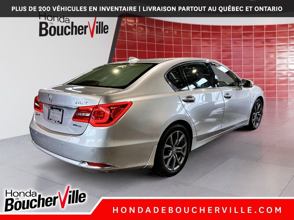 2015 Acura RLX Sport Hybrid in Terrebonne, Quebec - 9 - w1024h768px