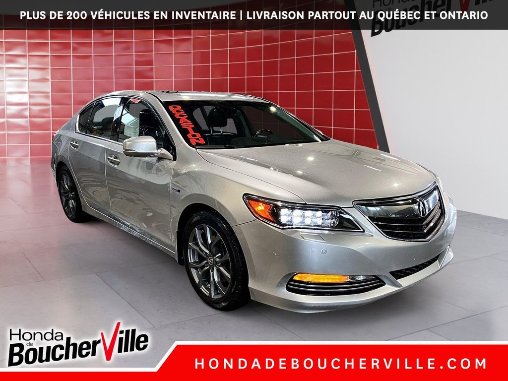 2015 Acura RLX Sport Hybrid in Terrebonne, Quebec - 5 - w1024h768px