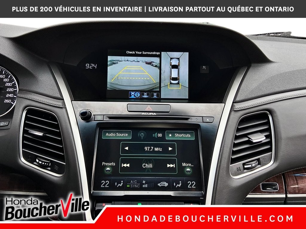 2015 Acura RLX Sport Hybrid in Terrebonne, Quebec - 29 - w1024h768px