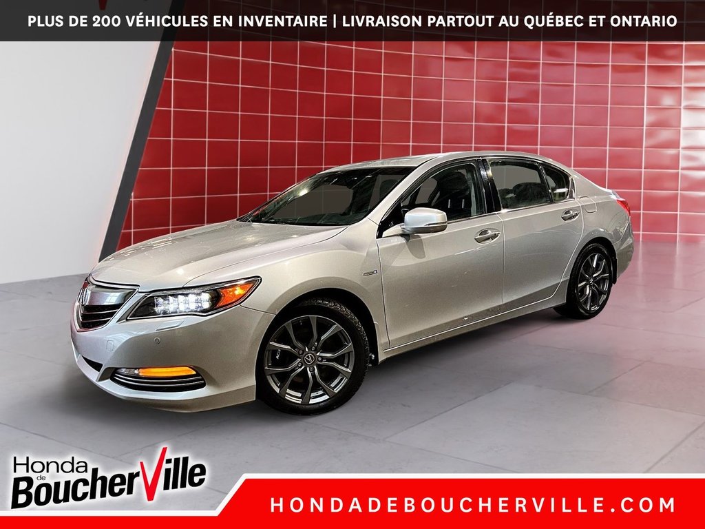 2015 Acura RLX Sport Hybrid in Terrebonne, Quebec - 1 - w1024h768px