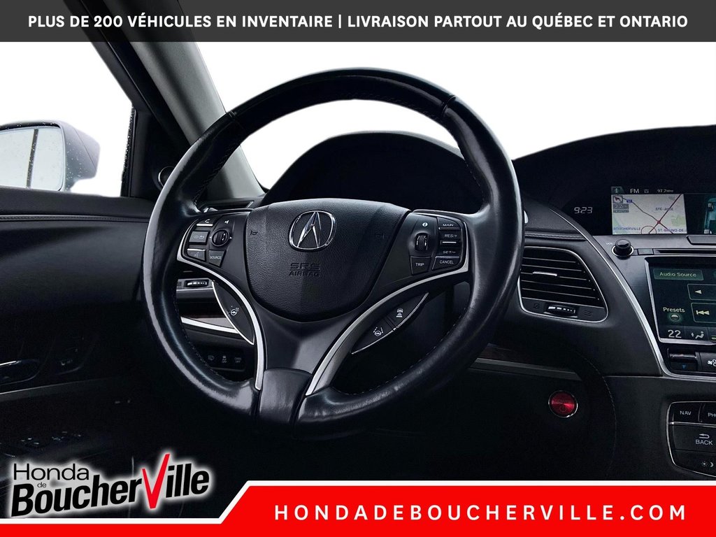 2015 Acura RLX Sport Hybrid in Terrebonne, Quebec - 25 - w1024h768px