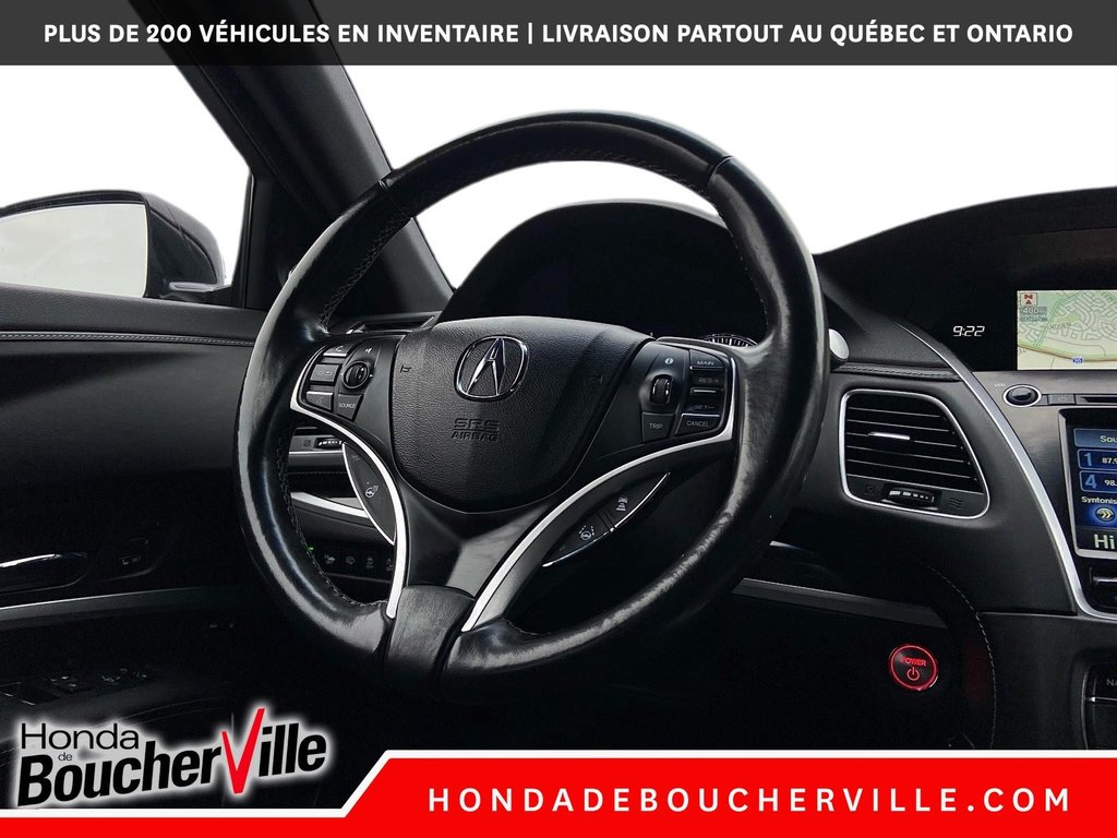 Acura RLX Sport Hybrid Elite 2018 à Terrebonne, Québec - 25 - w1024h768px